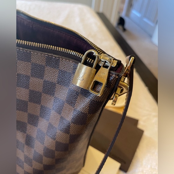 SOLD Louis Vuitton Damier Ebene Belmont Tote - Picture 8 of 10